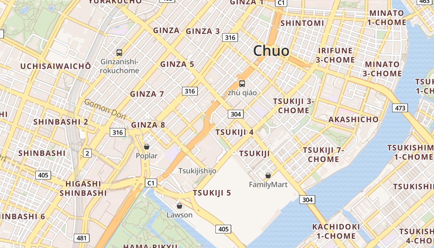map